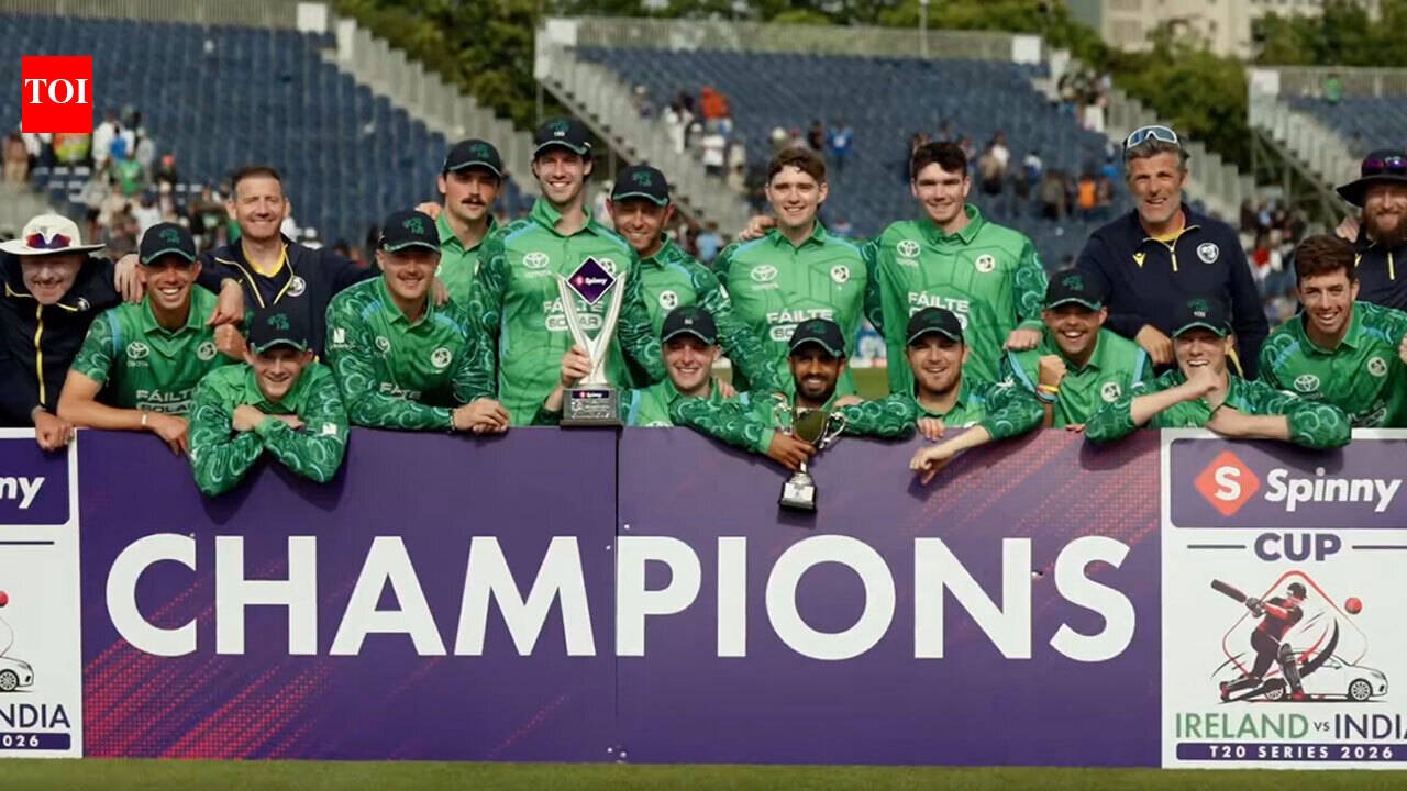 'Still trying to process it': Rajasthan-born Moondra revels in Ireland's India triumph
