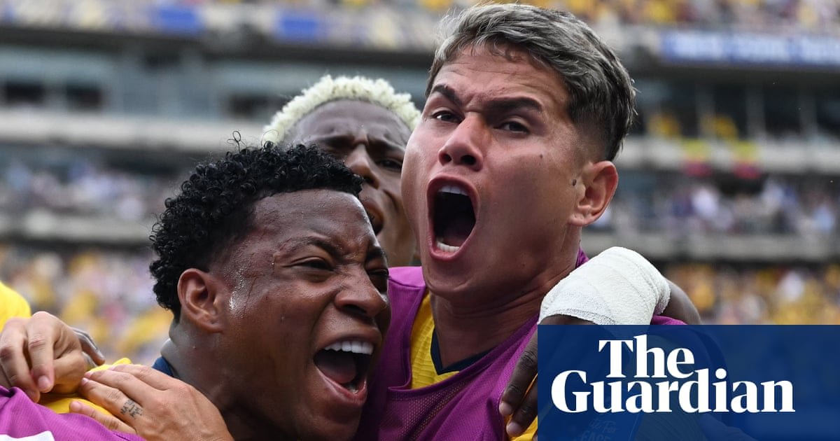 Plata’s golden touch against Germany sends Ecuador into World Cup last 32