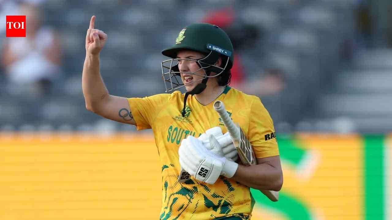 T20 WC: Brits' record ton helps SA crush Netherlands, keep semi-final hopes alive