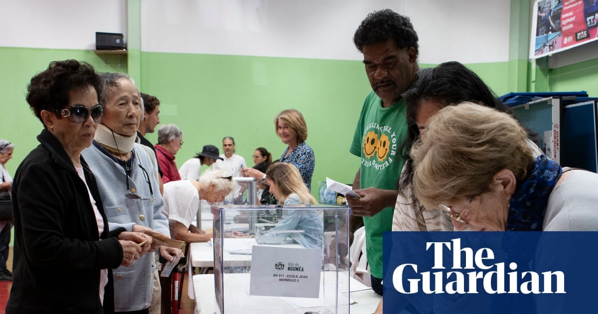 New Caledonia polls open in first local vote in the French territory since 2019