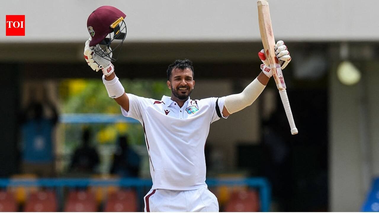 In company of Lara & Gayle: Amir Jangoo becomes only 3rd West Indies batter to ...