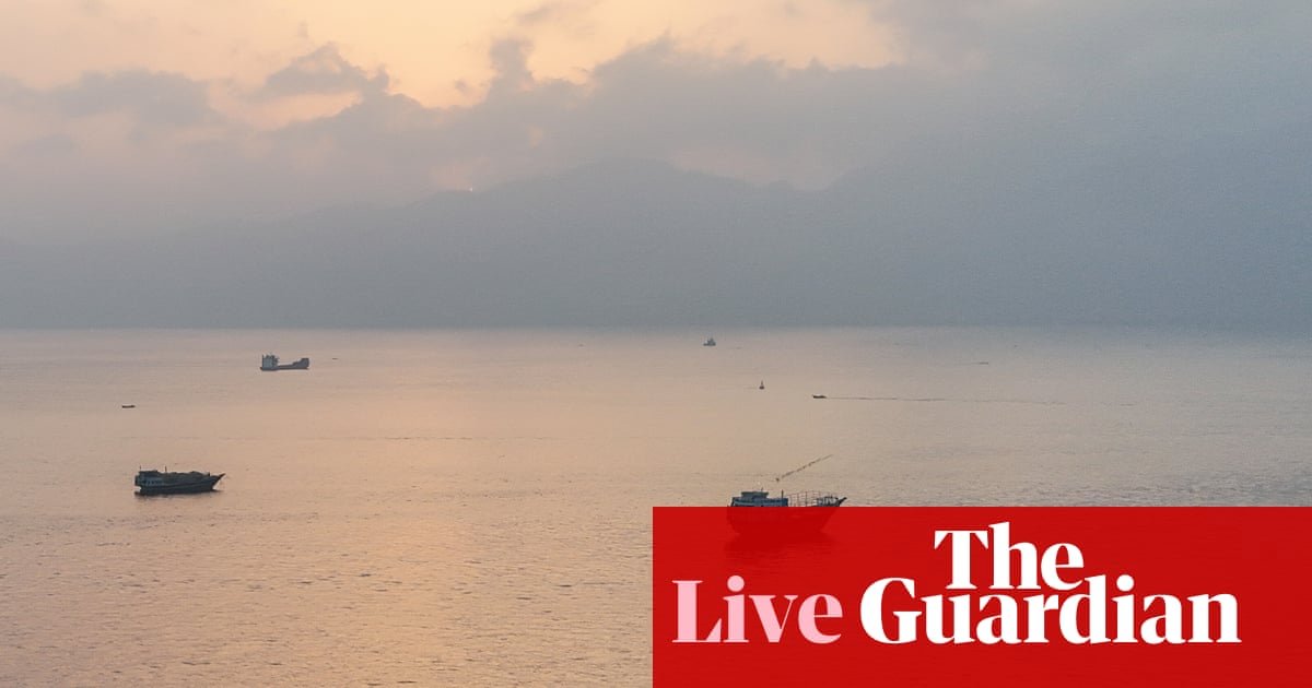 Donald Trump threatens to annihilate Iran after crossfire over Hormuz – Middle East crisis live