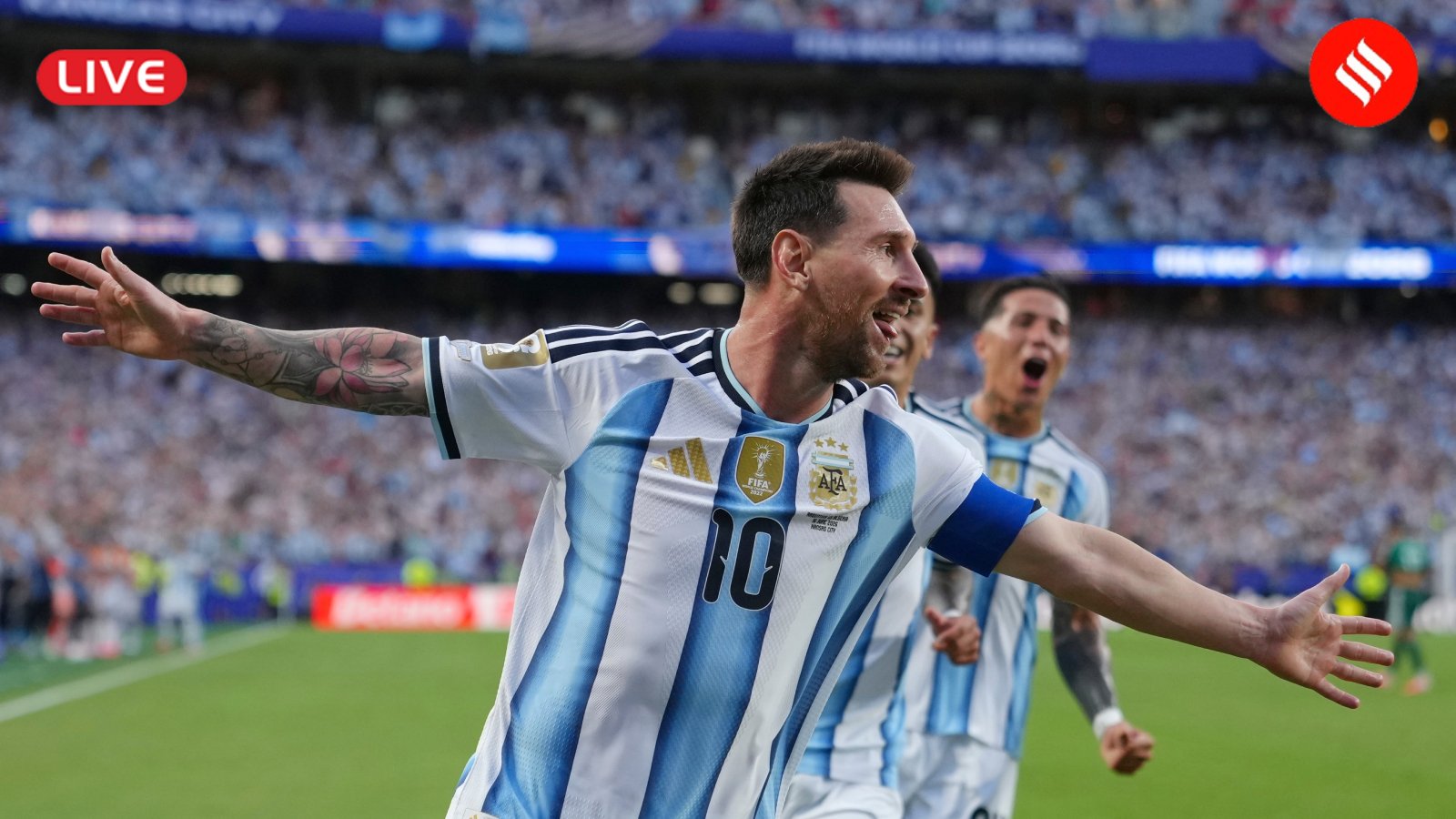 Argentina vs Austria, FIFA World Cup 2026 Live Score: ARG lead 1-0 at after 88 mins; Messi breaks World Cup scoring record