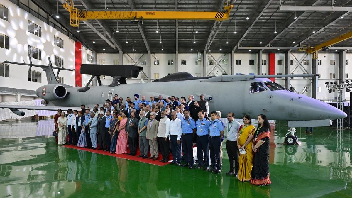India’s ‘eye in the sky’ Netra AEW&C system gets Final Operational Clearance
