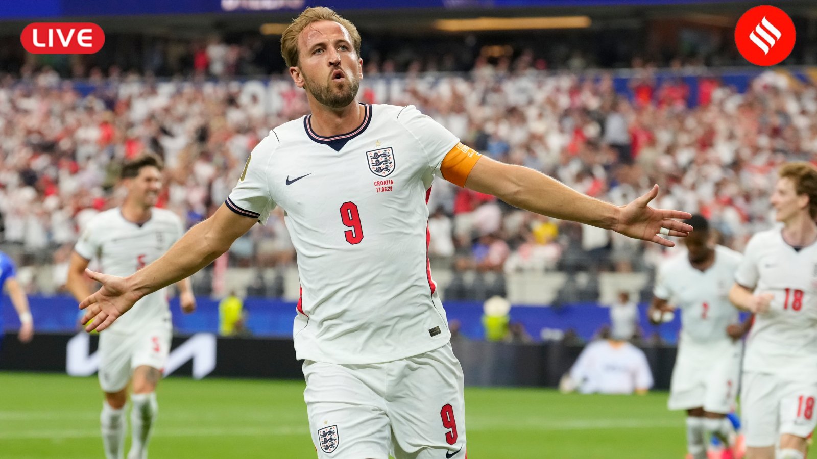 England vs Ghana LIVE Score, FIFA World Cup 2026: Lineups out! ENG face GHA with knockout qualification in sight