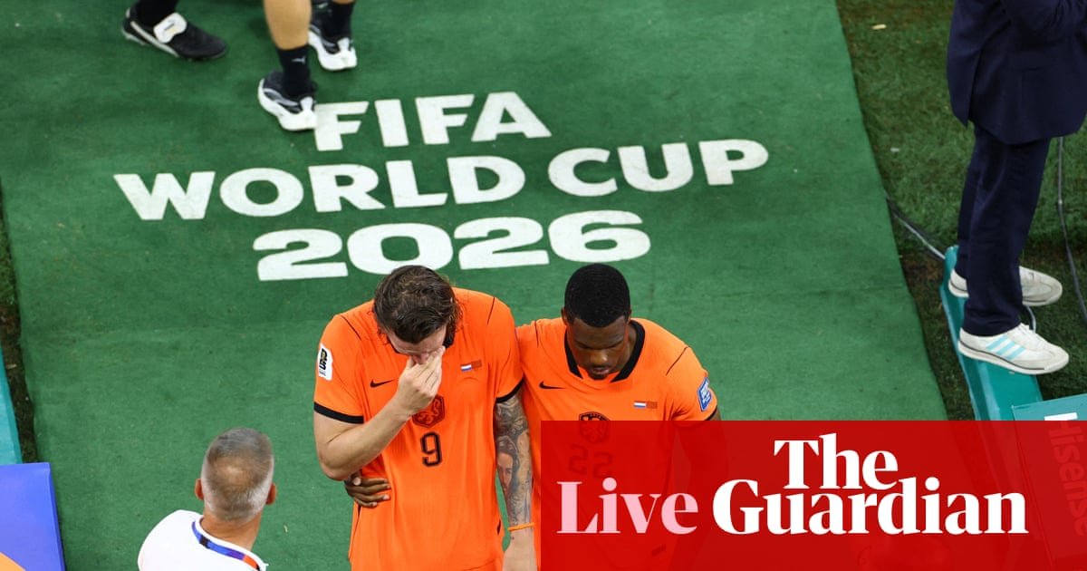 World Cup 2026: Netherlands and Germany crash out, plus Côte d’Ivoire v Norway buildup – live