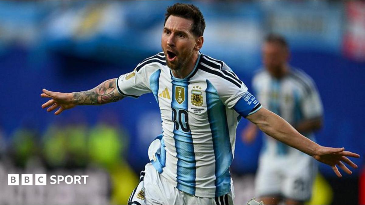 The World Cup records that look set to be broken