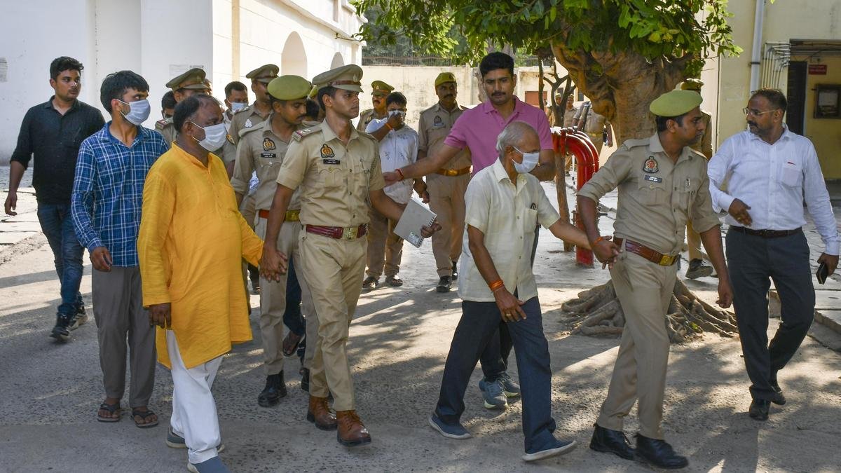 Ayodhya donations case: Police raids at houses of eight arrested
