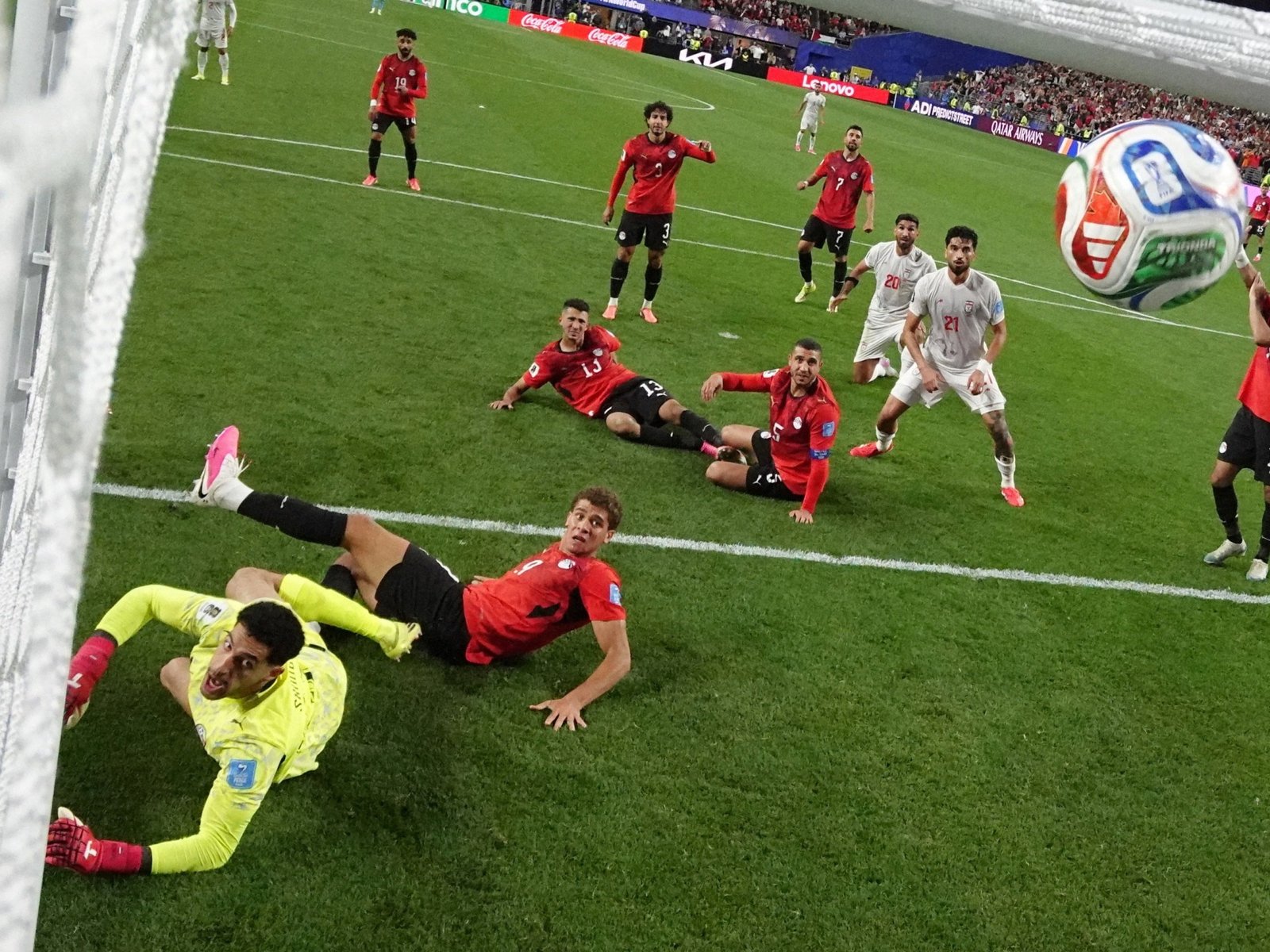 Joy, disappointment, protests: A view from Egypt-Iran World Cup tie