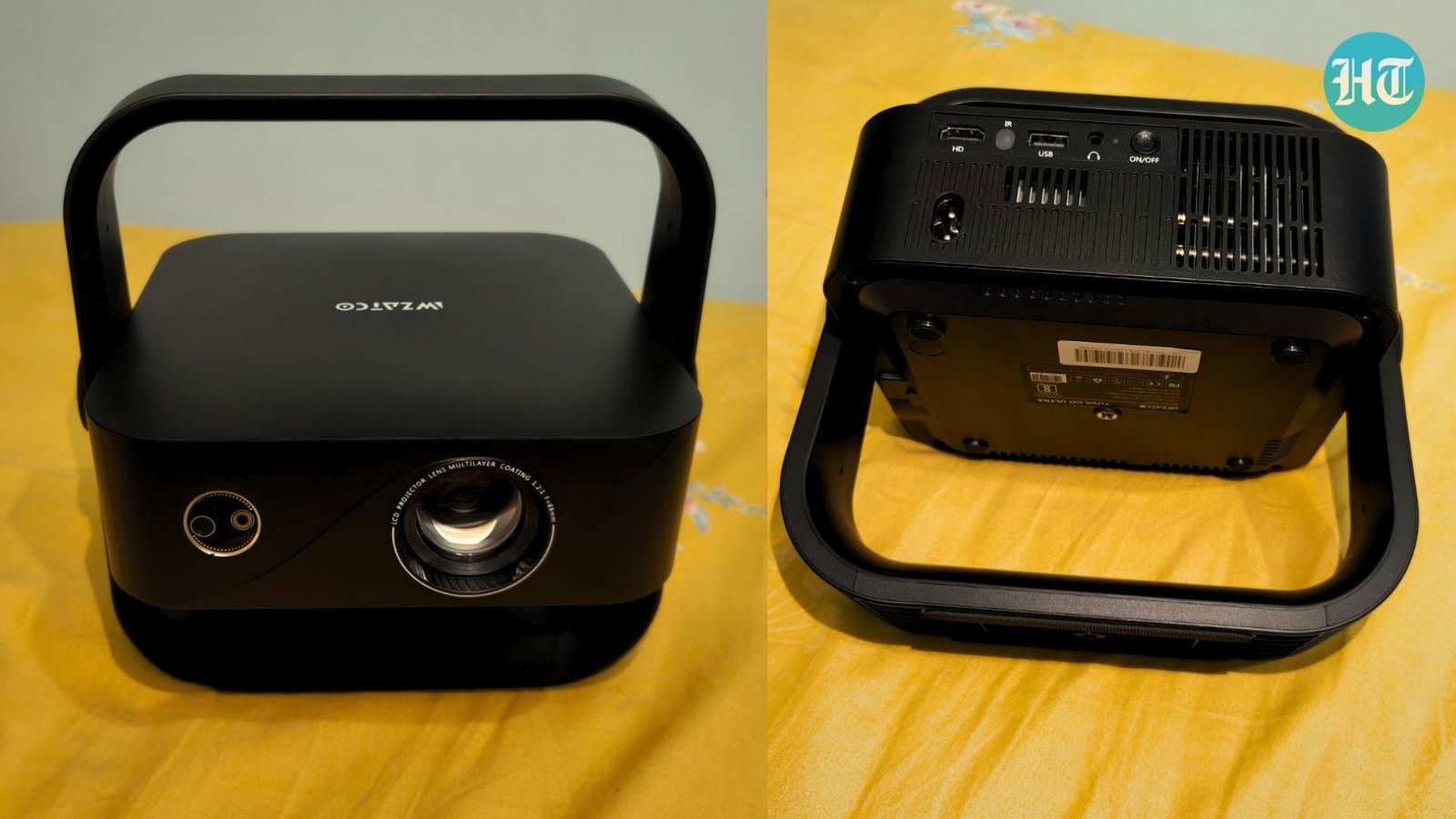 Wzatco Yuva Go Ultra review: Can this ₹17,990 portable projector replace your TV?