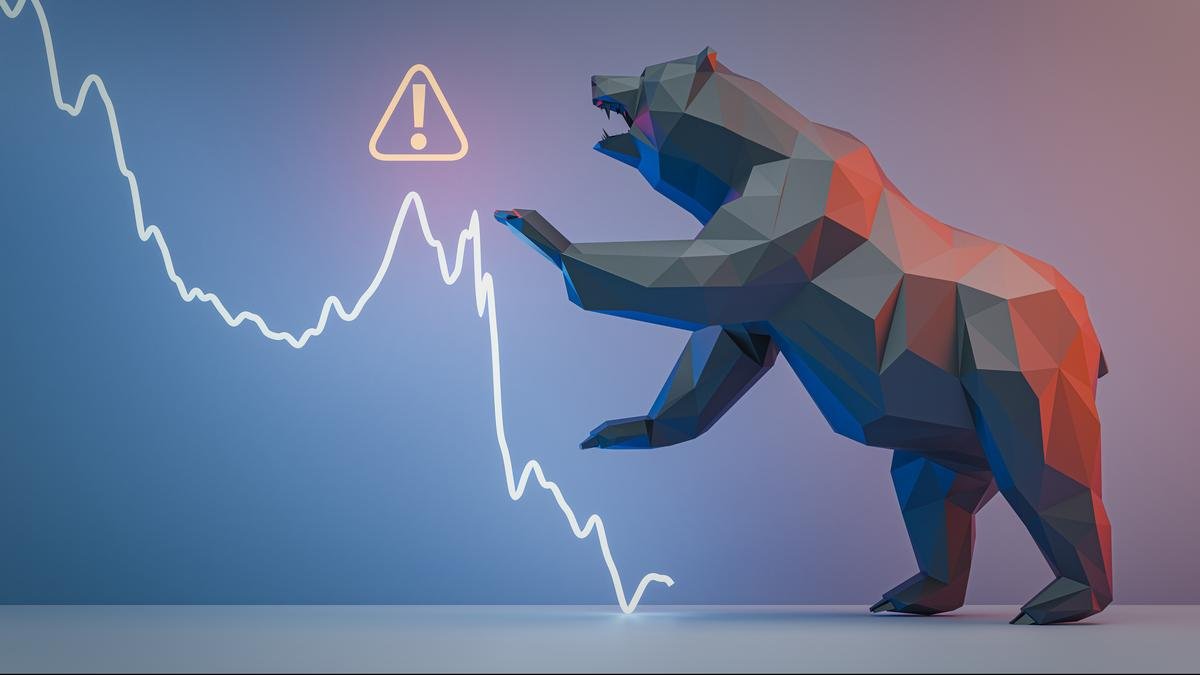 Sensex tumbles after five-day rally; IT stocks hit hard after Accenture trims full-year revenue outlook