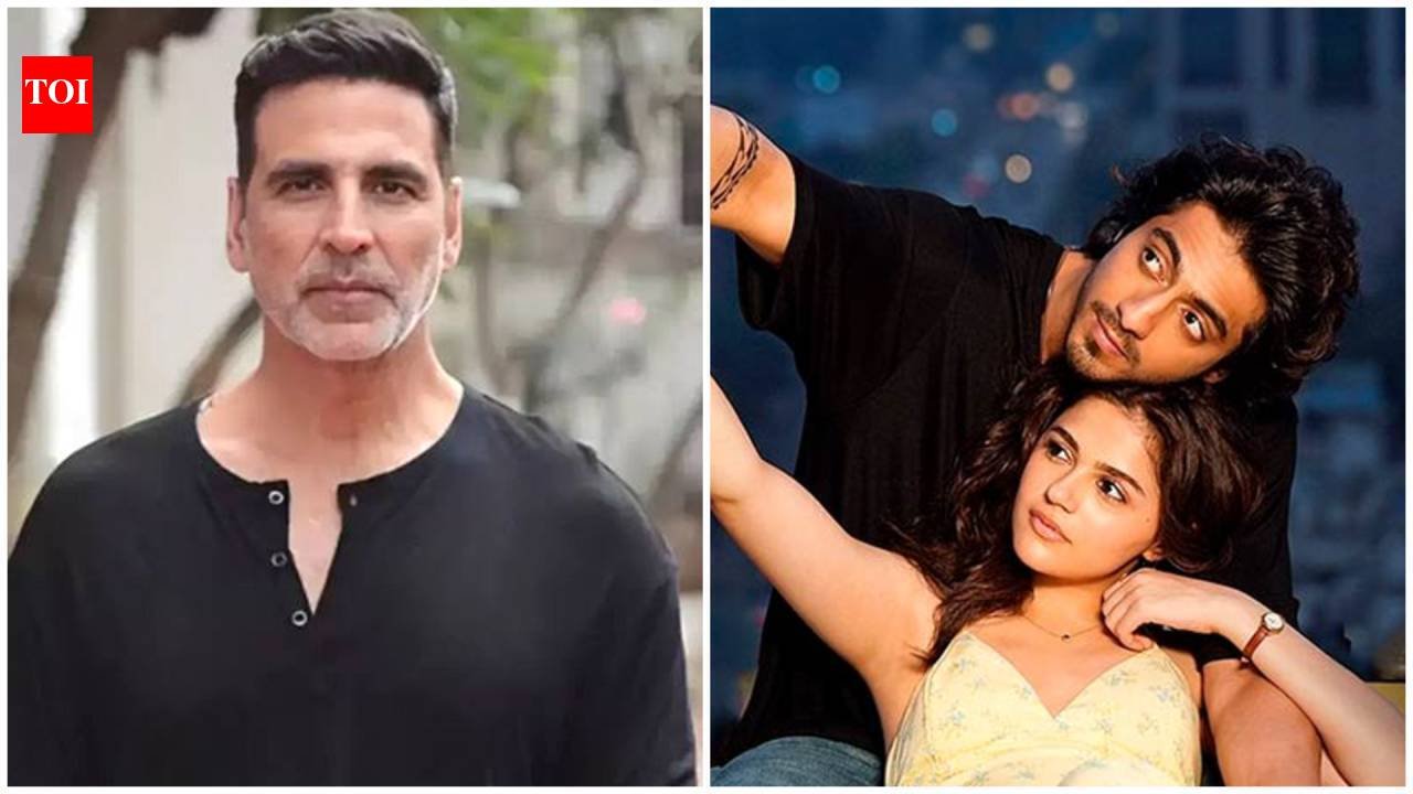 Akshay Kumar explains why Ahaan-Aneet's Saiyaara worked