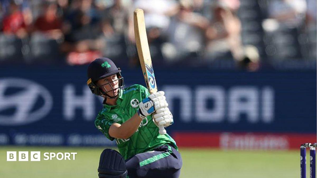 Ireland beat Windies for first T20 World Cup win