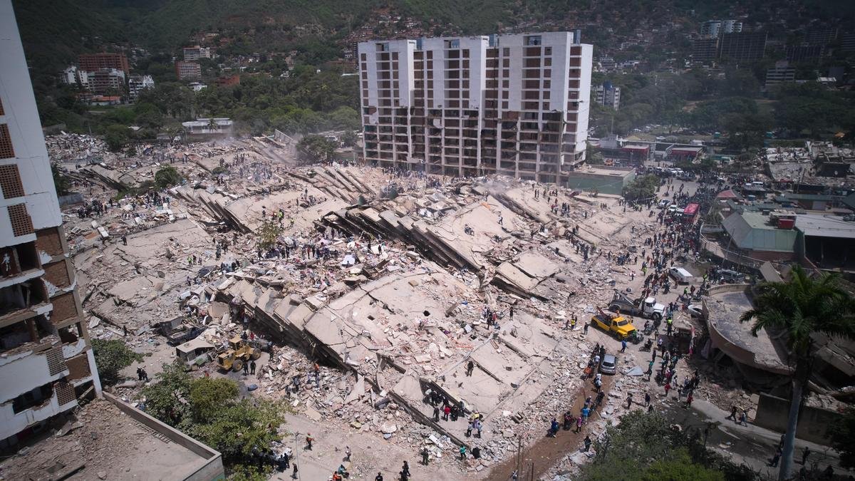 Morning Digest: India launches ‘Op Amistad’ to aid quake-hit Venezuela as toll nears 1,000; U.S. strikes Iran sites after cargo ship attack, and more