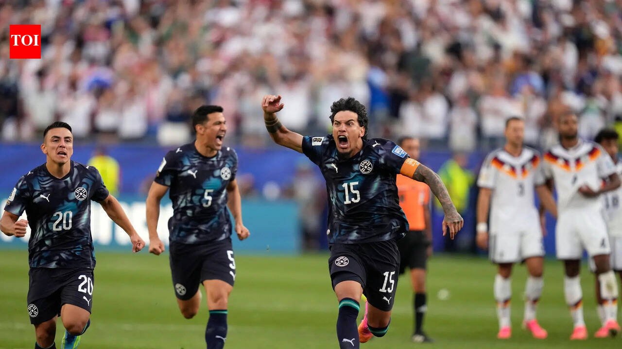 Paraguay reach Round of 16 after Germany’s first-ever World Cup shootout defeat