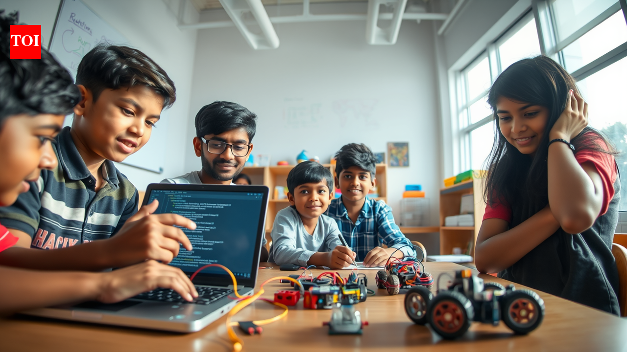Karnataka to introduce STEAM education in Government schools, Robotics and Coding to become part of learning