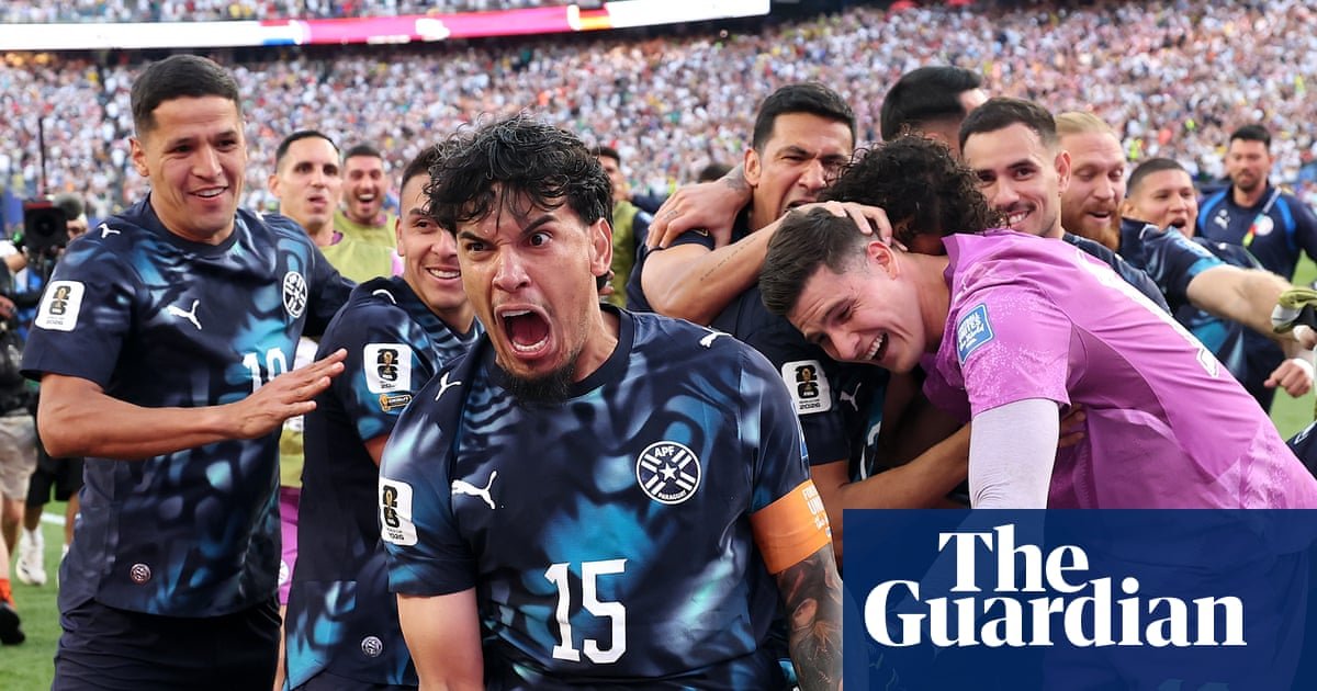 Canale and Gill the heroes as Paraguay hand Germany first World Cup shootout defeat