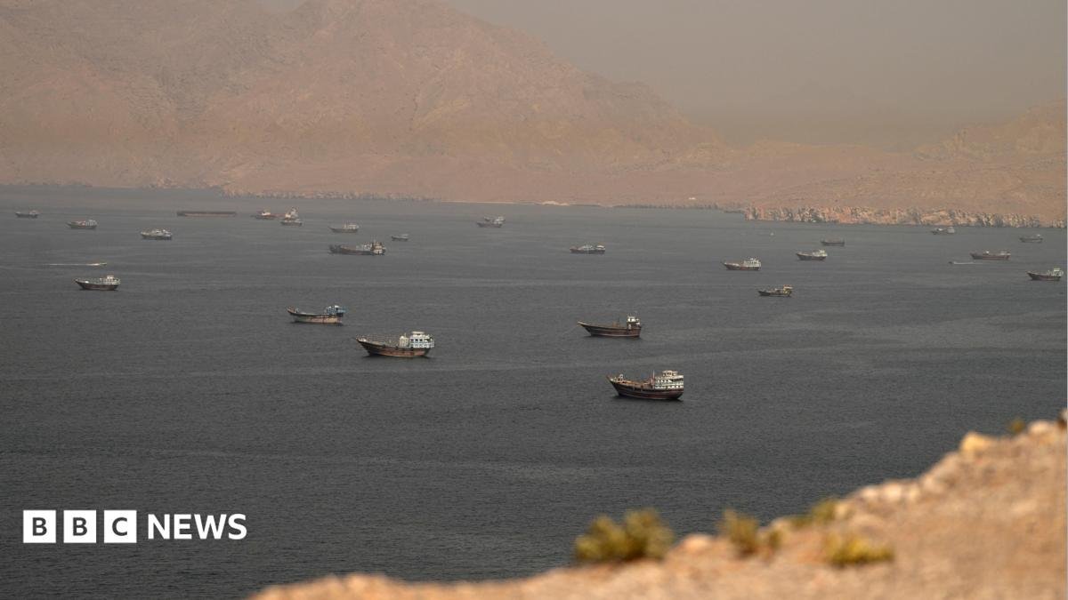 US launches strikes on Iran after second shipping attack