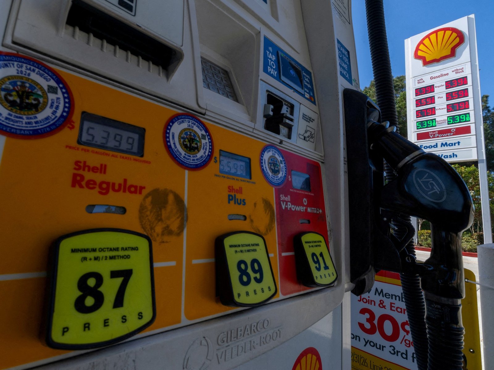 US petrol prices ease despite ongoing uncertainties with Iran