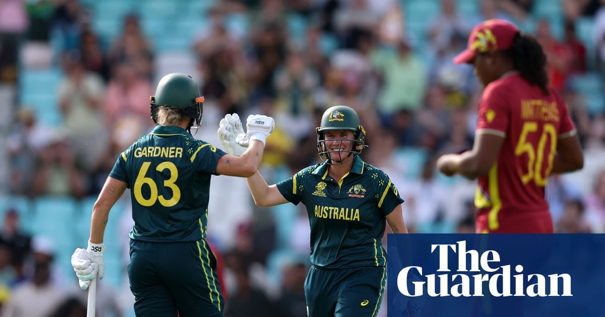 Australia race into T20 World Cup final after West Indies rocked by Dottin’s collapse