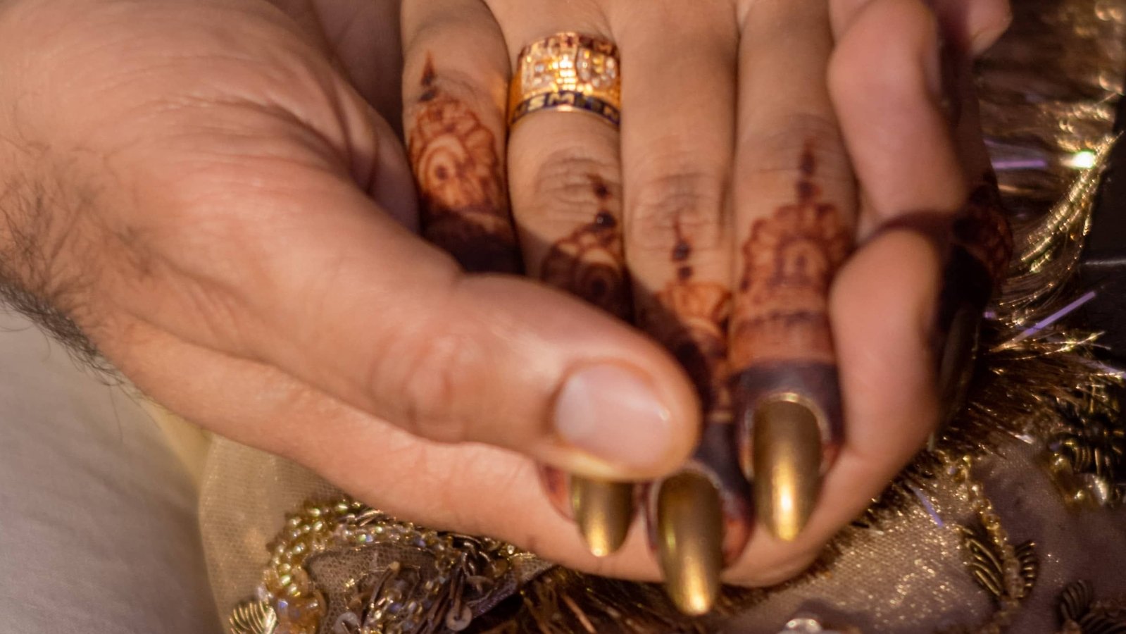 Hotel's wedding welcome board for Pakistani-Indian couple sparks intense outrage