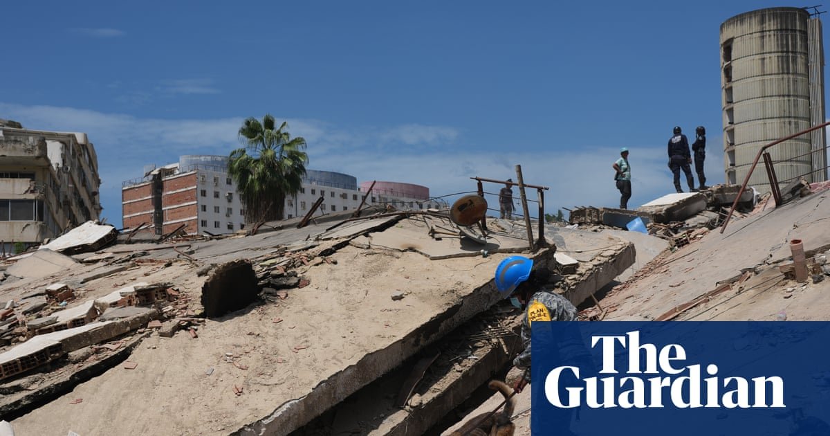 Venezuela earthquakes: death toll rises again to more than 1,400