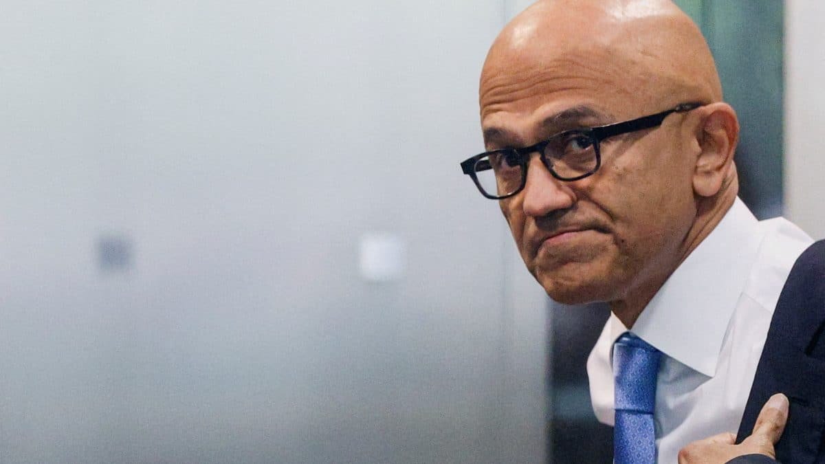 'You can't call it progress': Microsoft CEO Satya Nadella warns against concentration of AI power