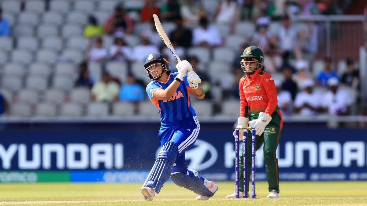 ICC Women’s T20 World Cup 2026: India puts it across Bangladesh, keeps hopes alive