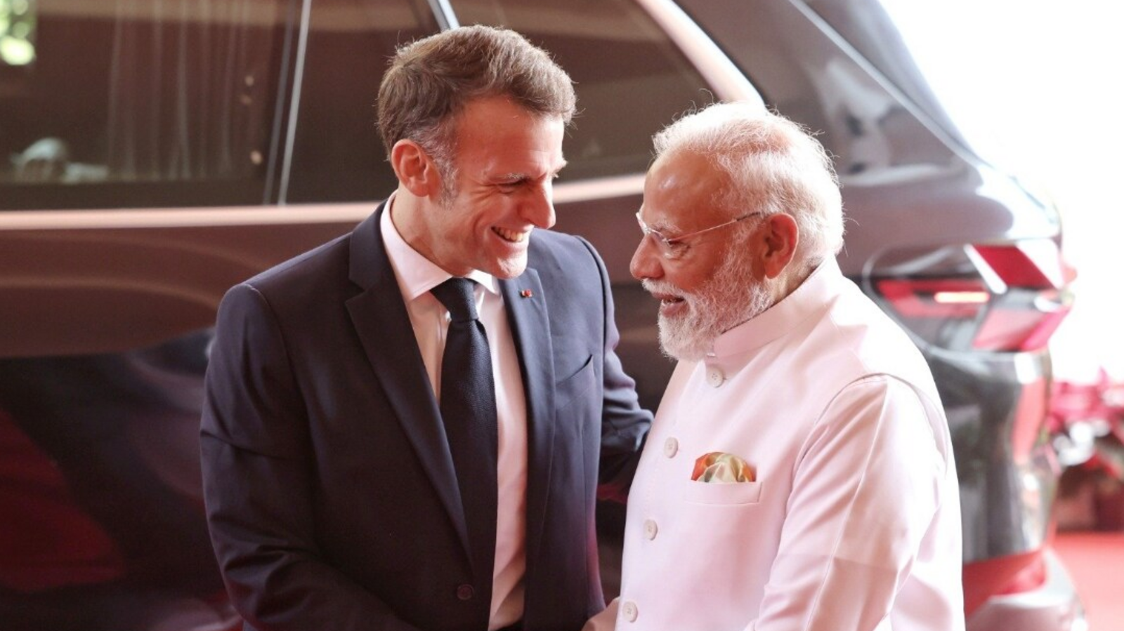 Macron's 'Dhurandhar' style welcome video for PM Modi's France visit