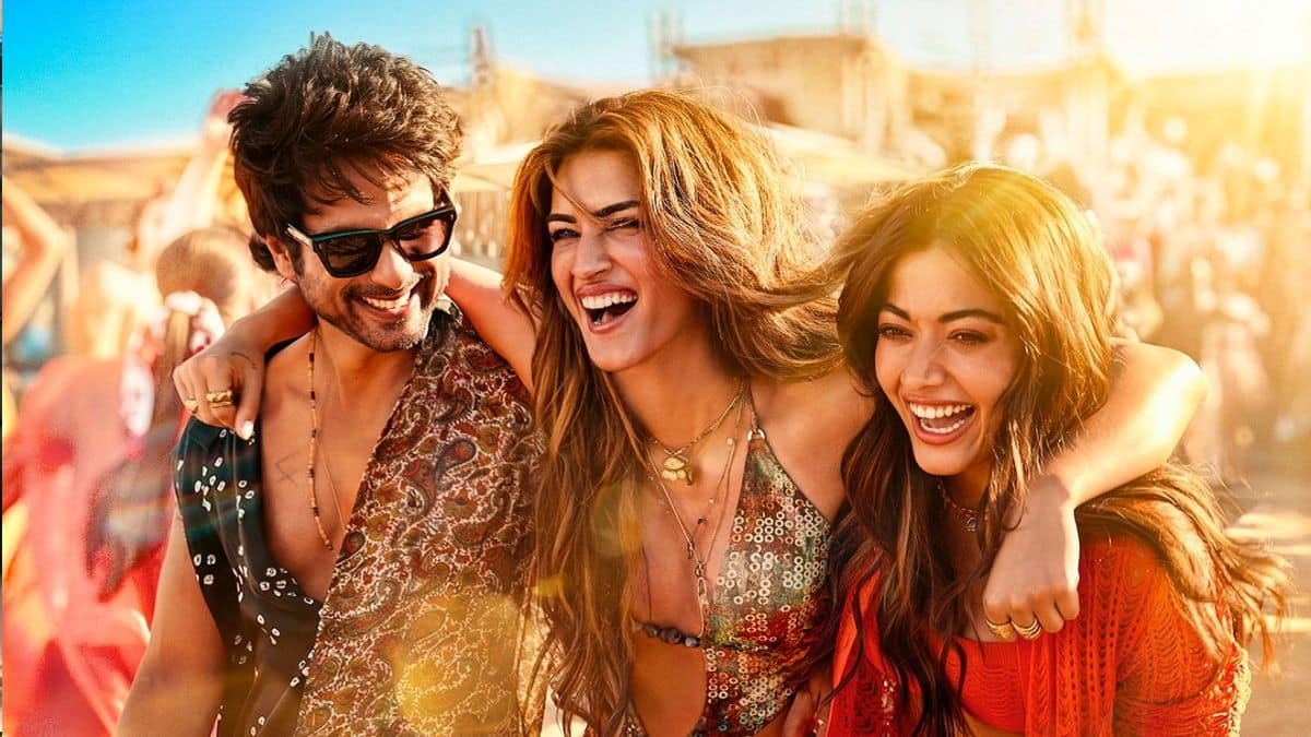 'Cocktail 2' Movie Review: Shahid Kapoor, Kriti Sanon, Rashmika Mandanna’s film is frivolous but entertaining