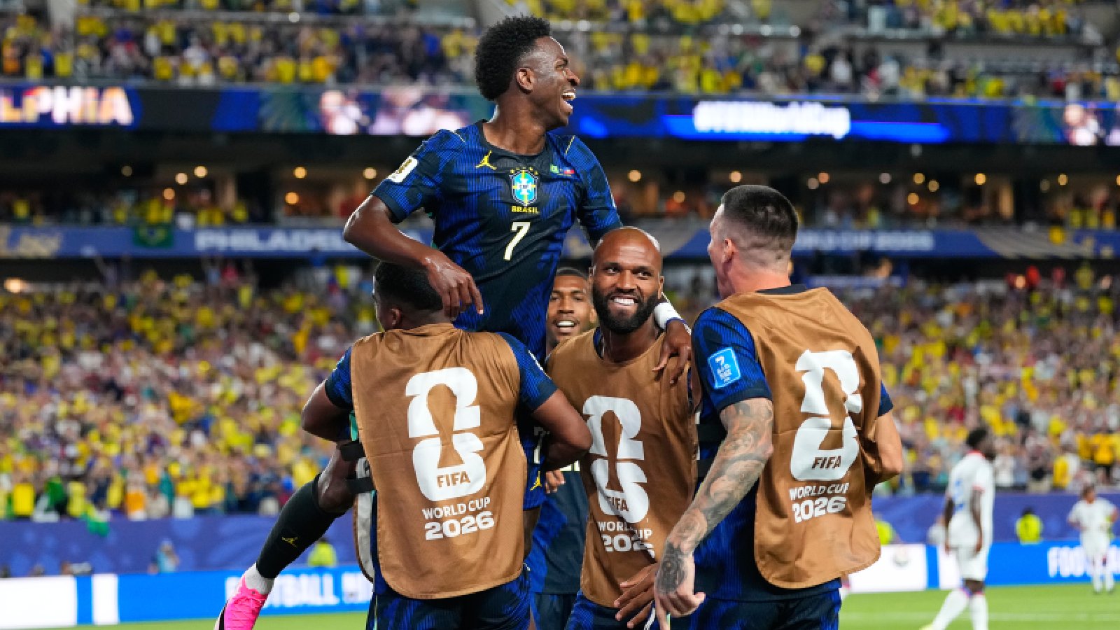 Brazil vs Haiti, FIFA World Cup 2026 Highlights: Cunha’s brace, Vinicius lone strike help BRA register 3-0 win vs HAI