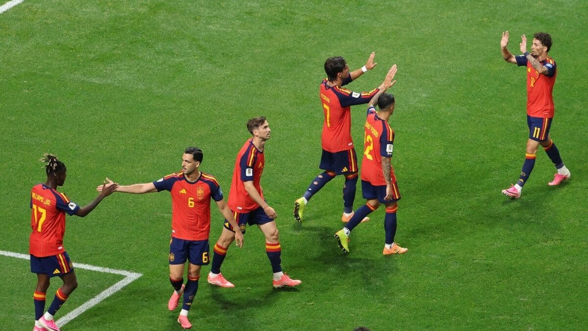 Spain vs Saudi Arabia Highlights, FIFA World Cup 2026: Yamal, Oyarzabal strikes help La Roja get first win