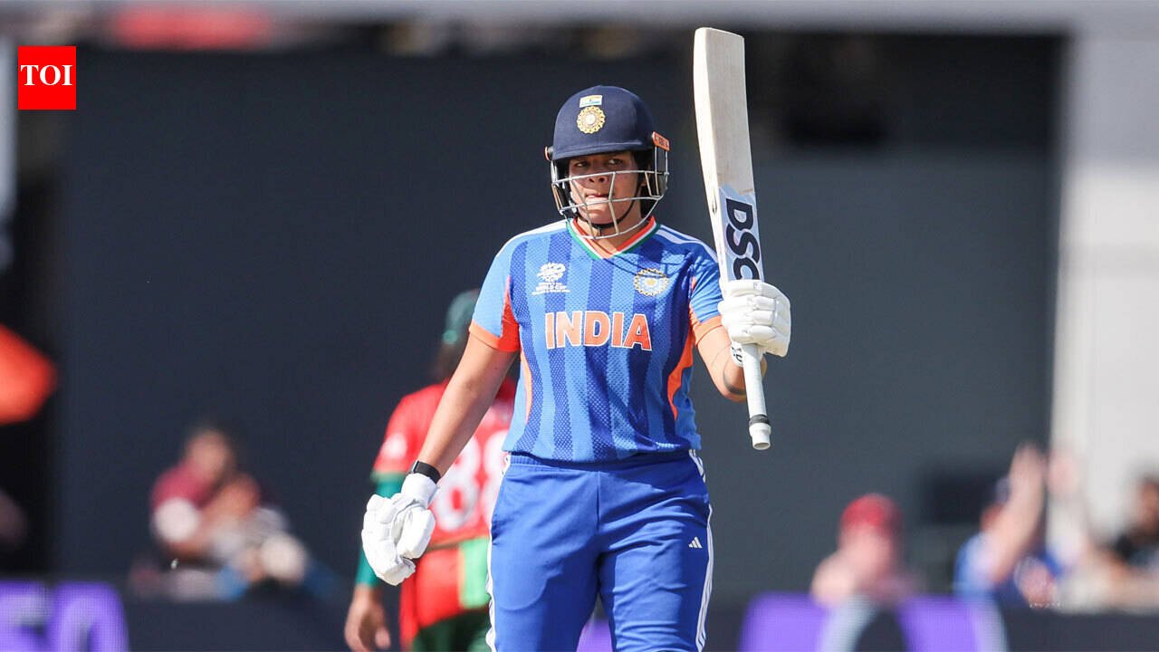 Shafali Verma joins elite club, matches Mandhana & Mithali in T20 WC records
