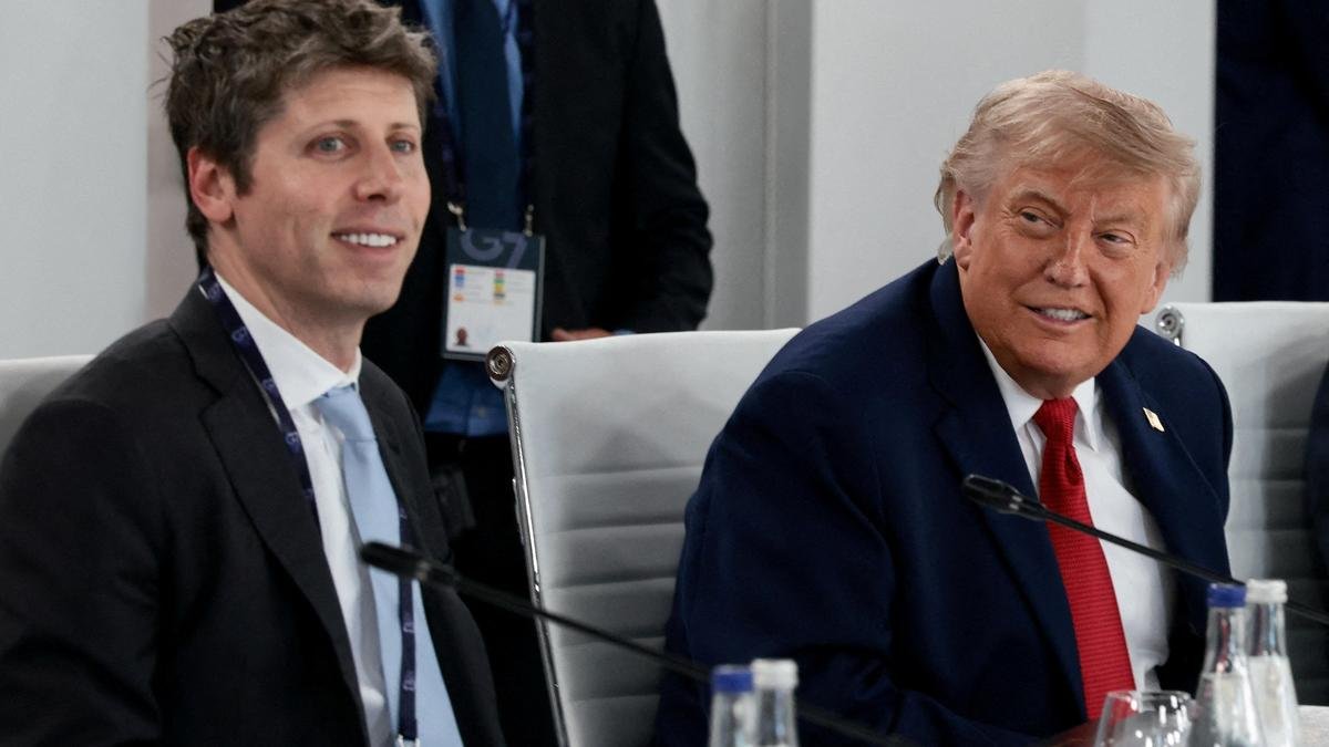 OpenAI chief tells G7 to 'not cede responsibilities' to AI giants