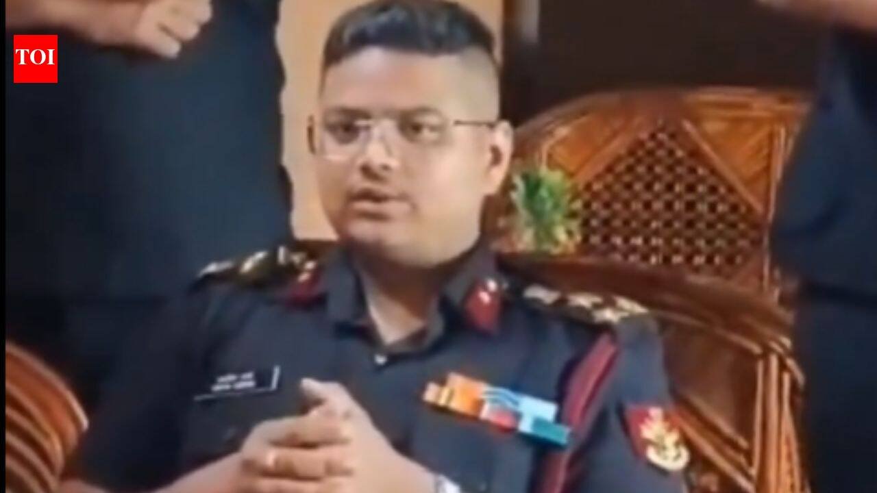'I was a two-time NEET aspirant': Old video of fake Army Brigadier Aryan Verma motivating UPSC aspirants resurfaces— watch