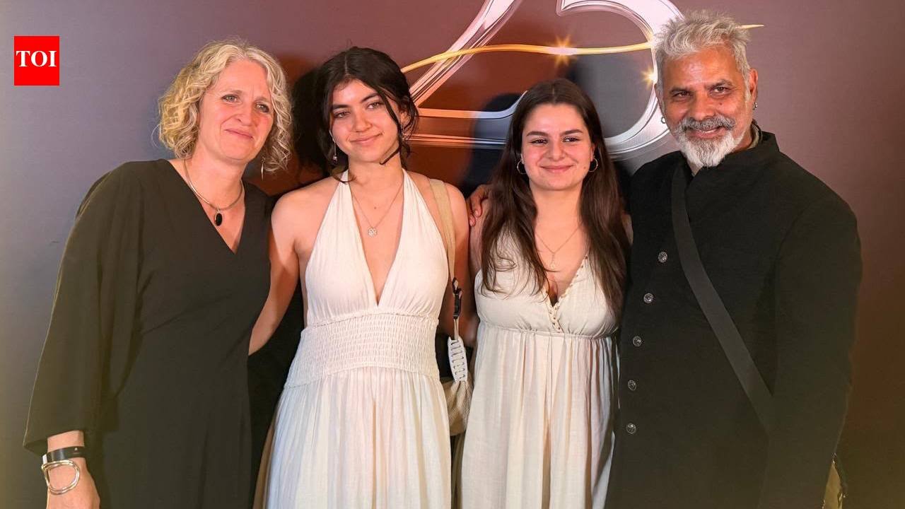 Amin Hajee reveals he met wife Charlotte on Lagaan set