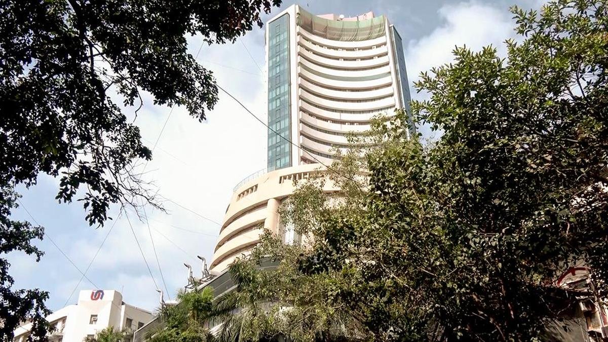 Sensex rebounds 291 points on softening oil prices, supportive global cues