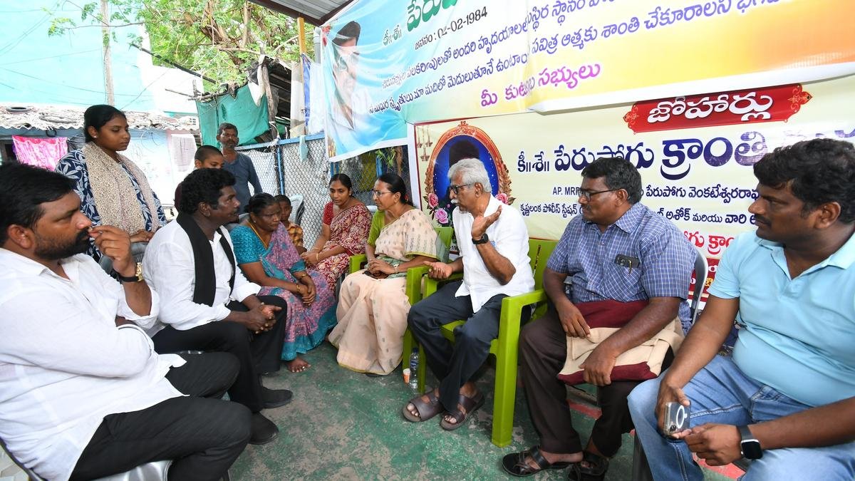 Custodial death: SIT visits Krishnalanka police station as CI remains missing