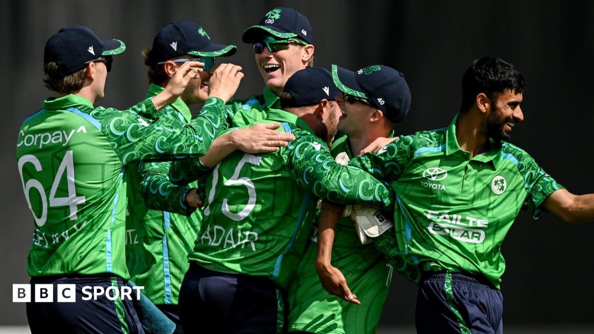 Ireland clinch shock 2-0 T20 series win over India