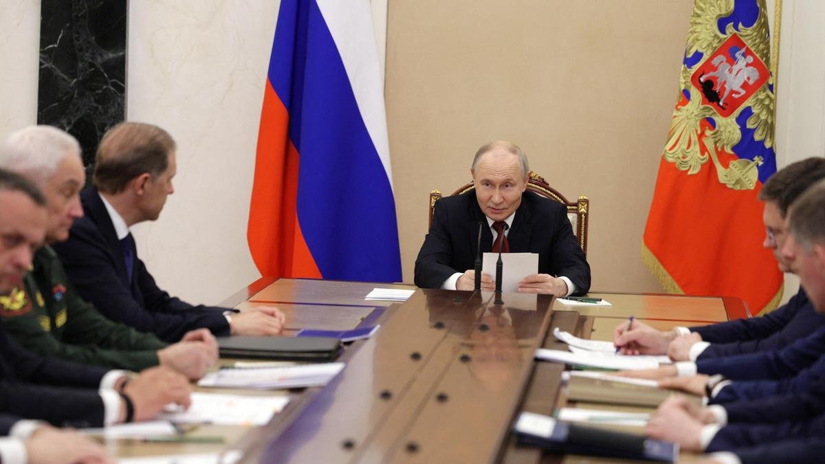 Putin says Russia needs more air defence capability, tackling fuel issues