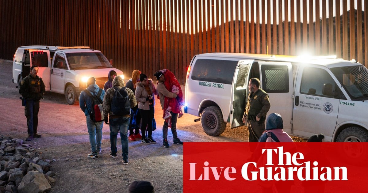 Supreme court hands Trump administration big win with rulings on key immigration cases – as it happened