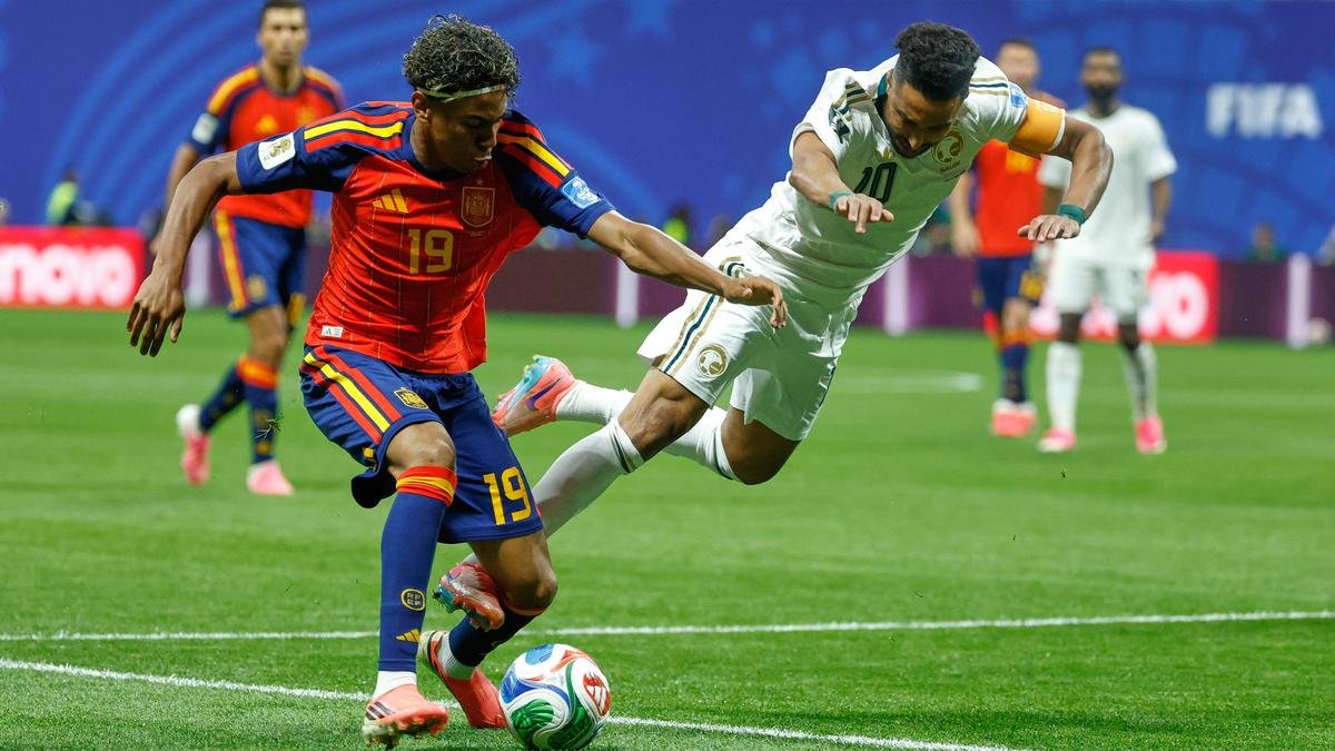 FIFA World Cup 2026 | Spain finds its scoring boots again as it slams four past Saudi Arabia