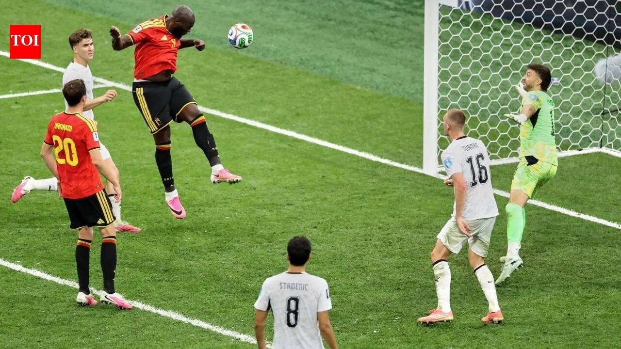 Romelu Lukaku becomes Belgium's highest FIFA WC scorer with record-breaking goal