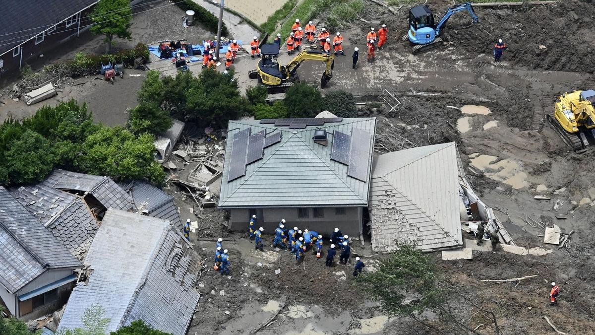 6.1 magnitude earthquake off northeastern coastline rattles Japan; no tsunami warning issued