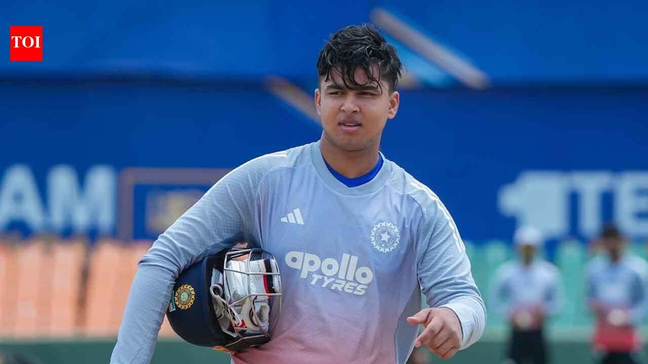 Vaibhav Sooryavanshi on the verge of breaking Tendulkar's 36-year-old India record
