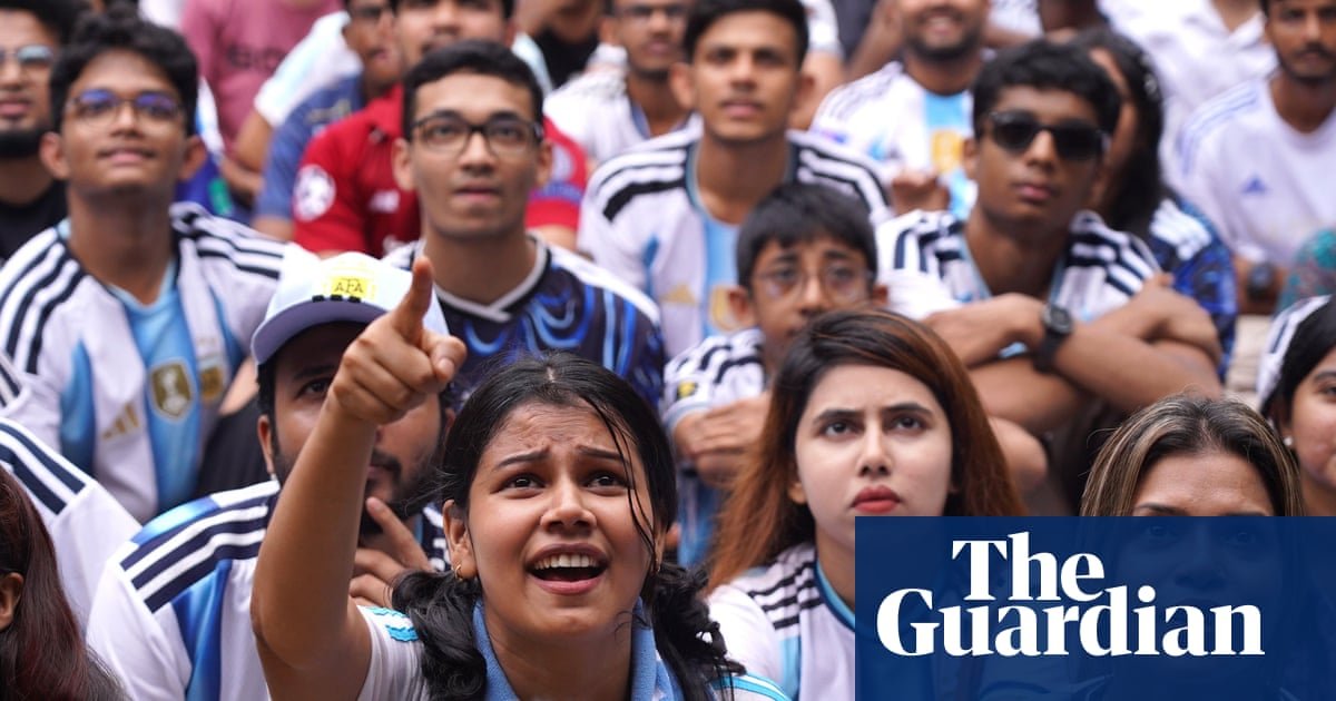 ‘They’re defeating nations who occupied’: inside Bangladesh’s World Cup love affair with Argentina and Brazil
