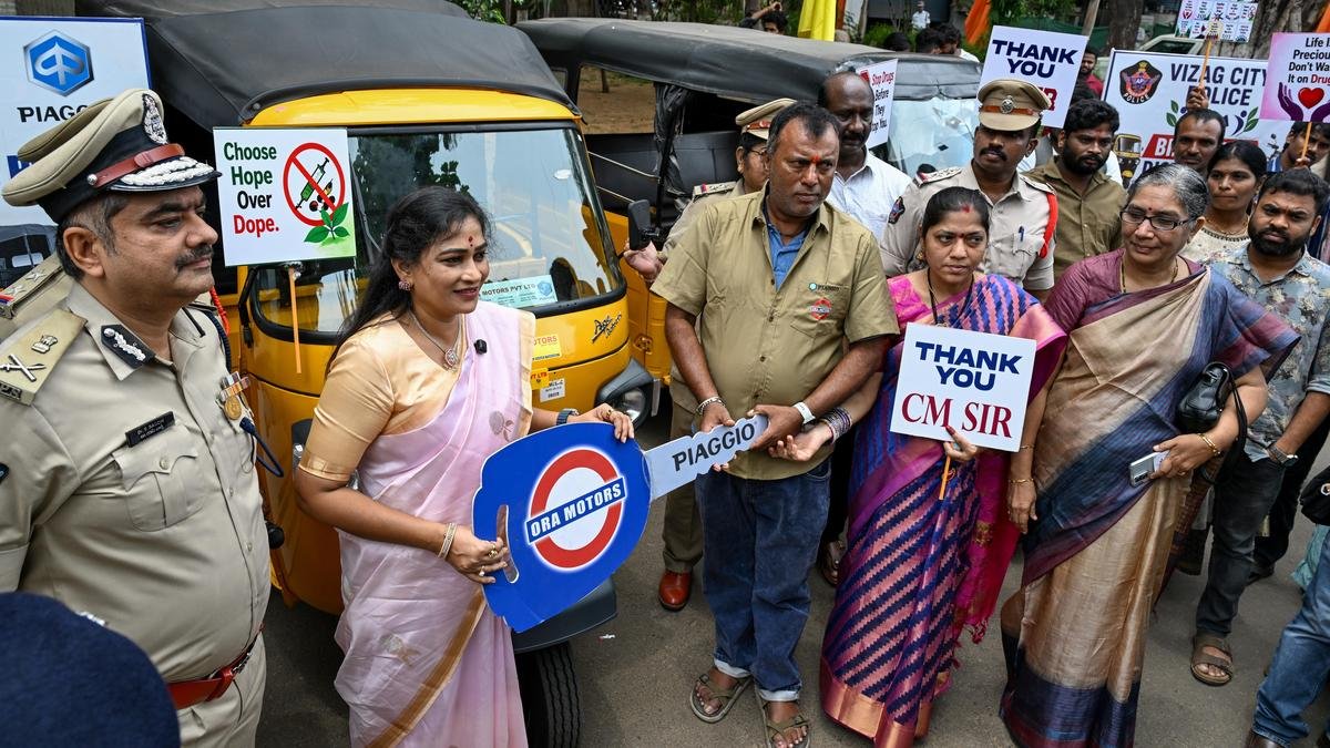 Vizag police help recovered addicts rebuild lives