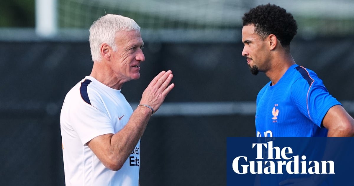 Deschamps hopes France’s ‘capacity for danger’ continues in Sweden World Cup test