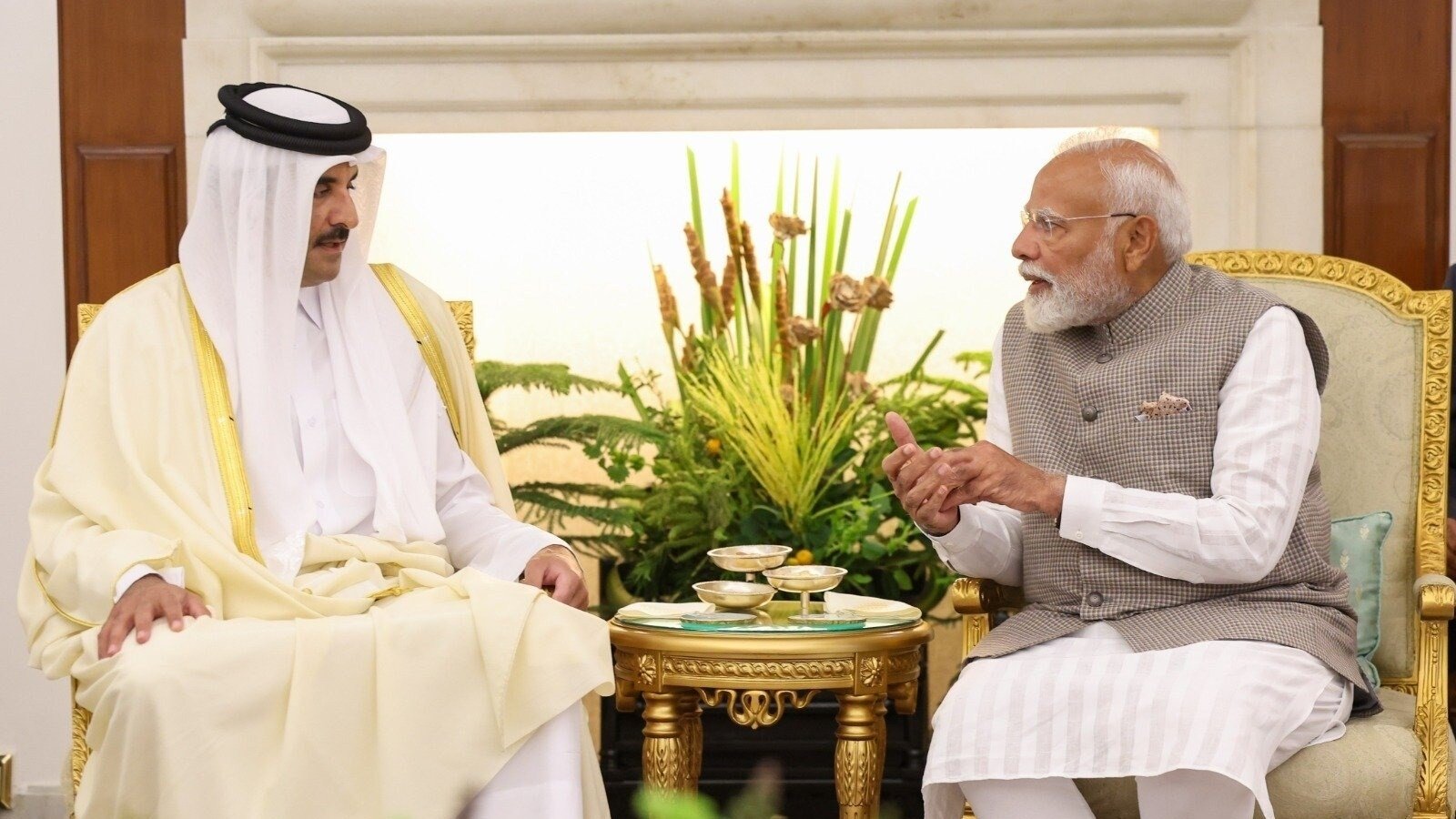 PM Modi gets Qatar Emir's call after 12 Indians killed in Ras Laffan gas plant blast, thanks him for condolences
