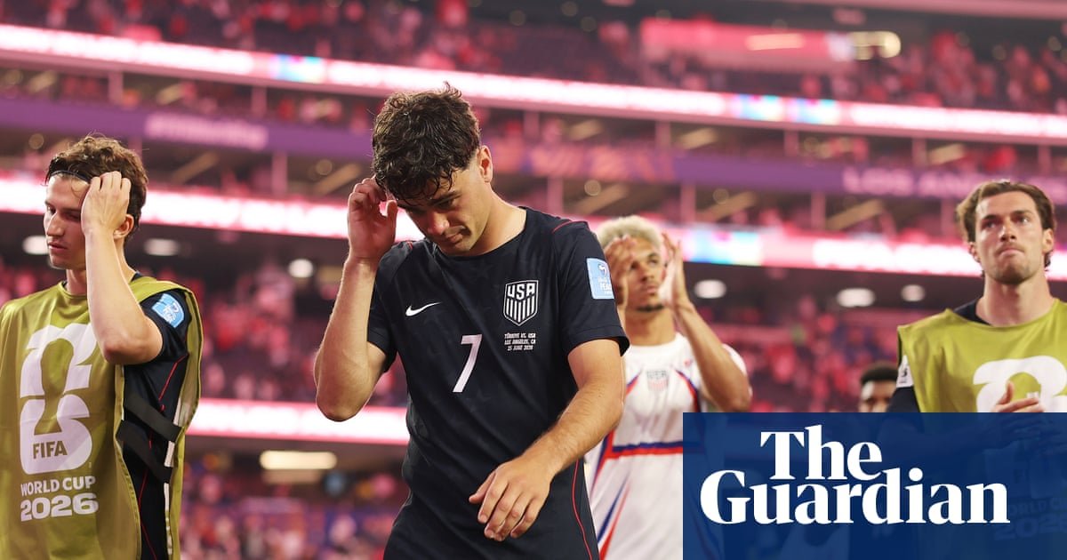 US players insist momentum remains with them despite late loss to Turkey